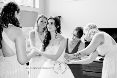st bernards mt tamborine nikita james wedding kiss the groom mt tamborine wedding photographer-0204