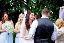 st bernards mt tamborine nikita james wedding kiss the groom mt tamborine wedding photographer-0451